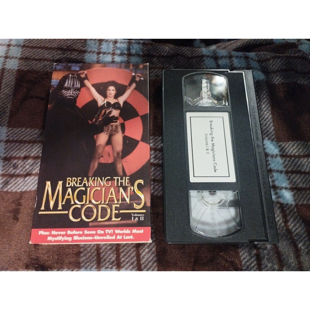 Breaking the Magician's Code Volumes 1 & 2 (VHS 1998)